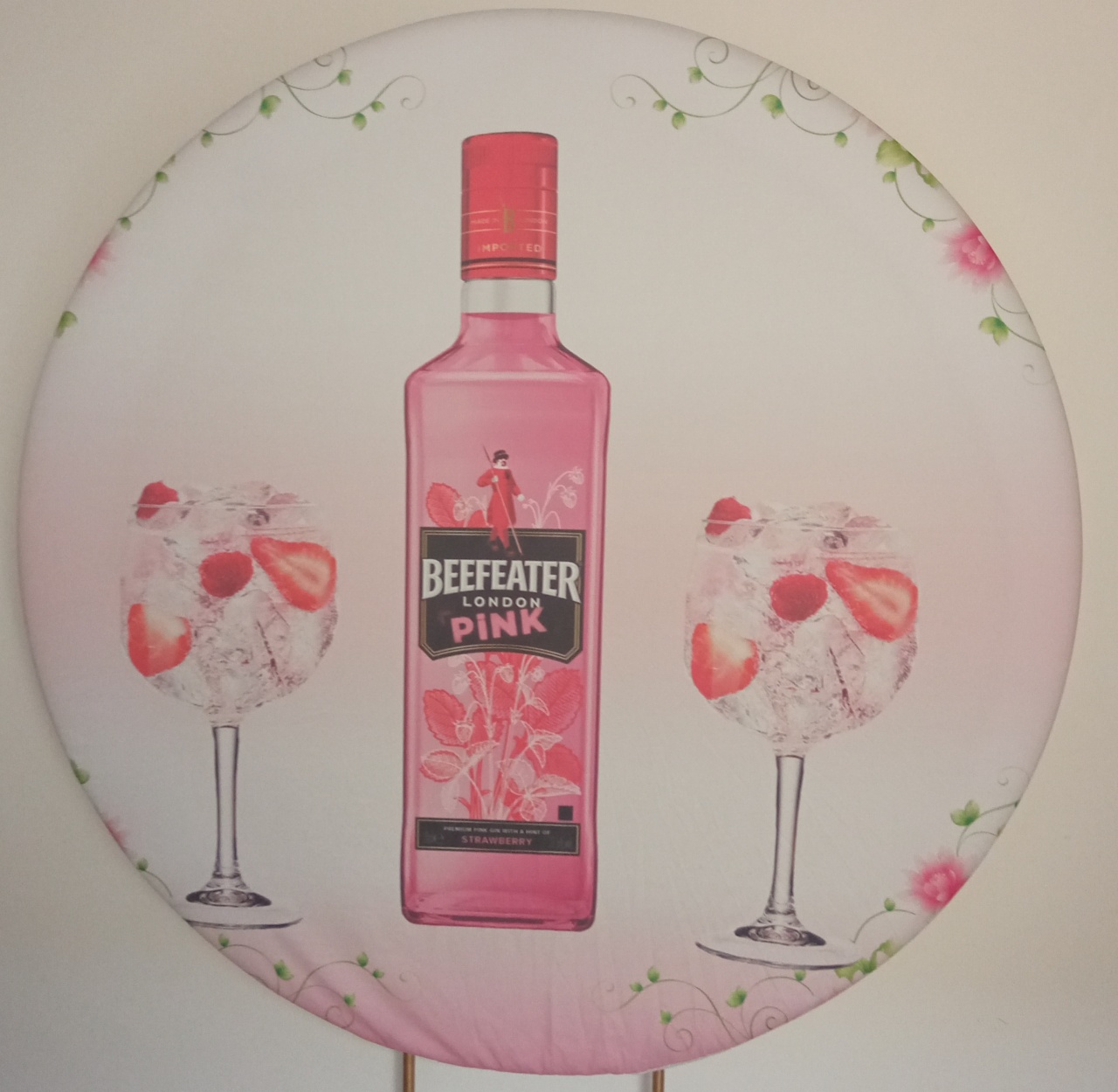 Capa Painel Gin Pink - Espelhomagicopeguemonte