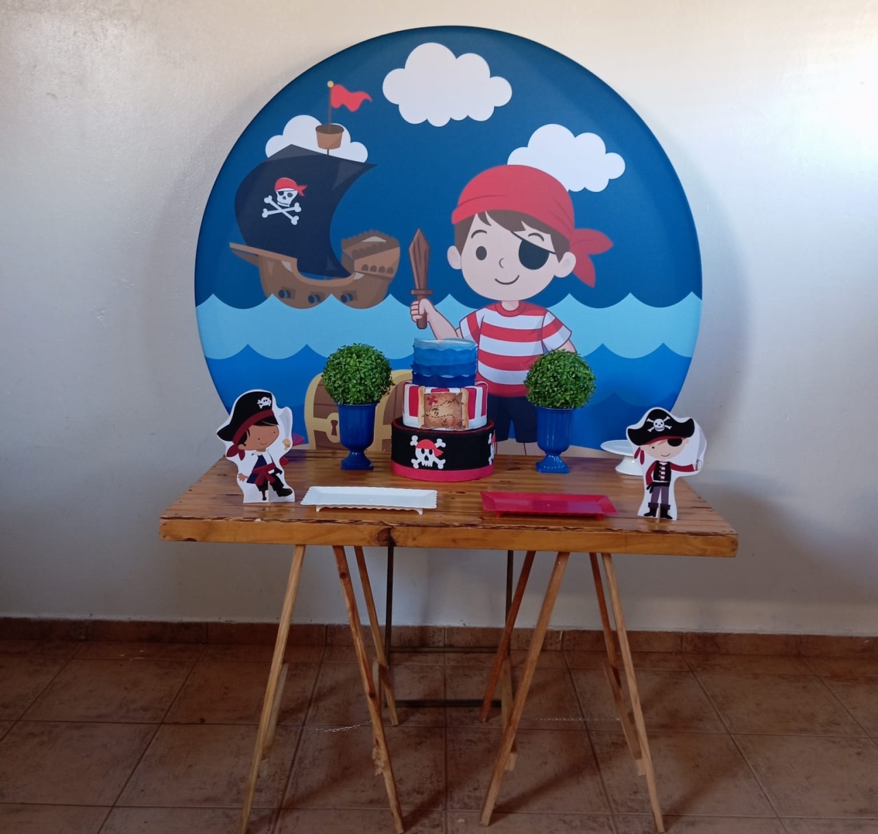 Piratas Combo 3 - Espelhomagicopeguemonte
