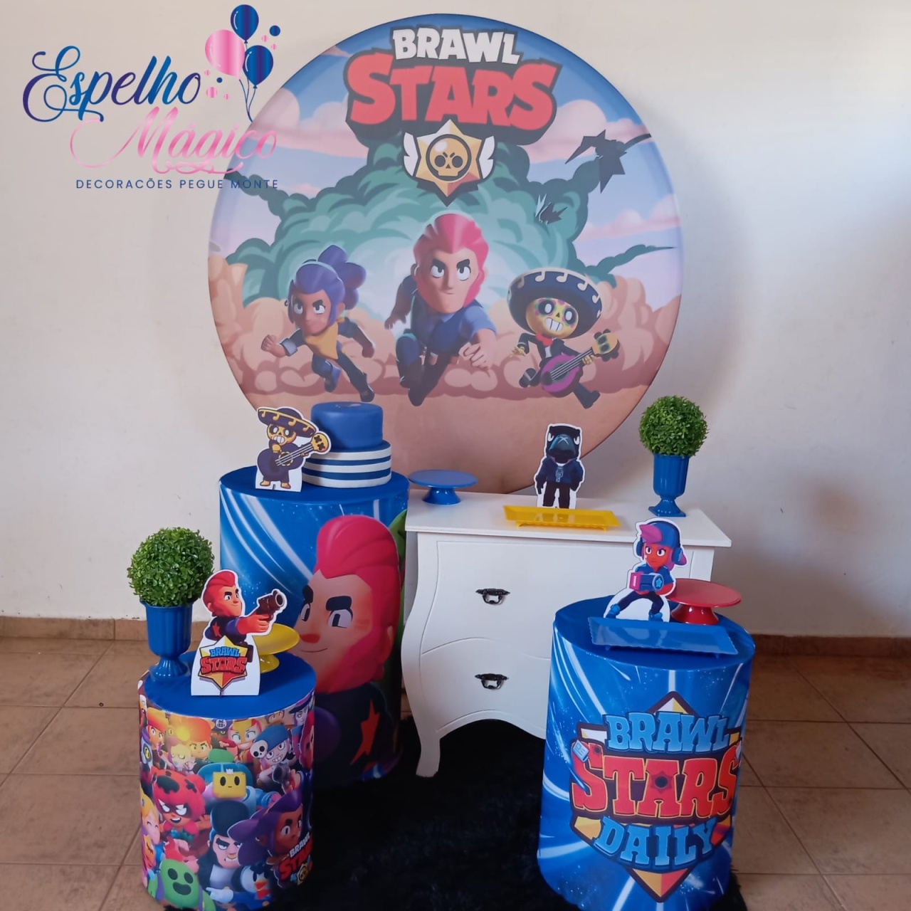  Brawl Stars  Combo 1 - Espelhomagicopeguemonte