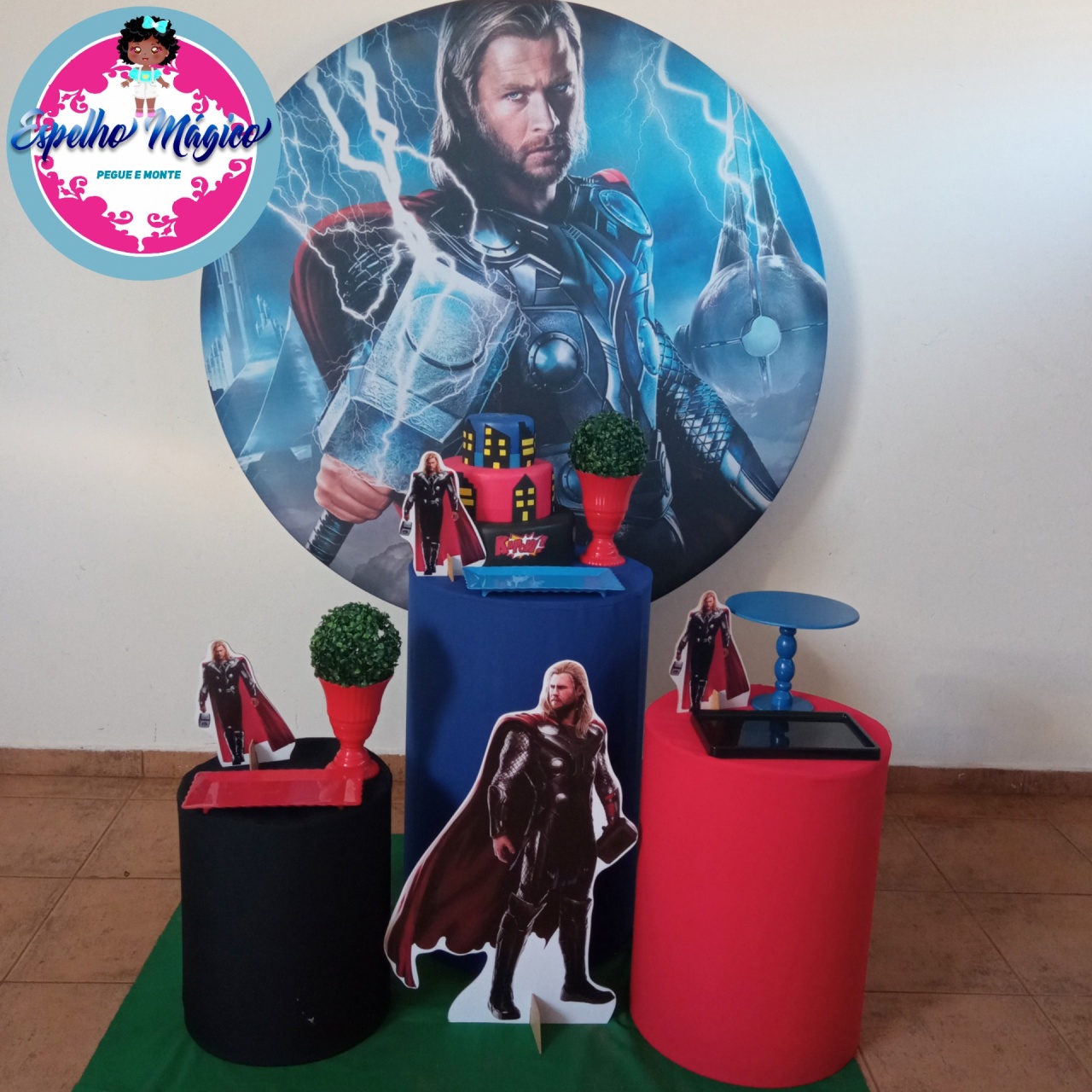 Thor Combo  2 - Espelhomagicopeguemonte