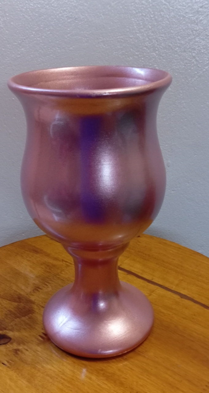 Vaso Ceramica  Rose - Espelhomagicopeguemonte