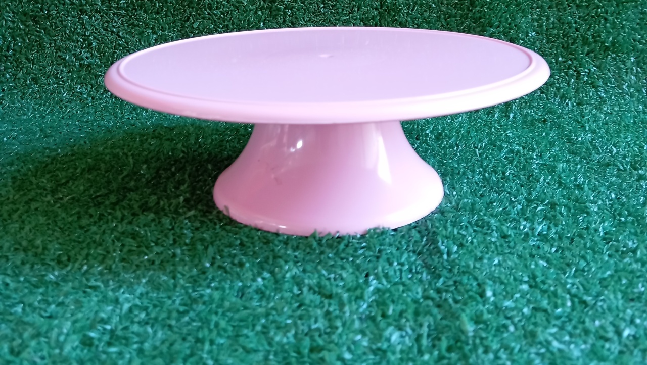 Boleira 26 Cm Rosa - Espelhomagicopeguemonte