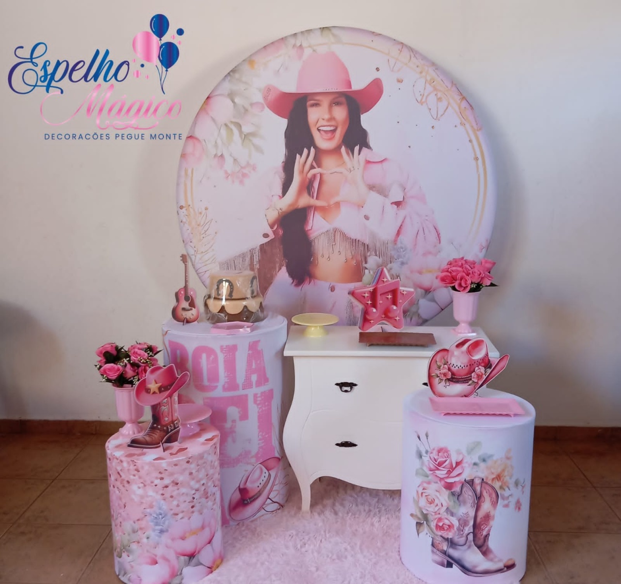 Ana Castela Rosa  Combo 1 - Espelhomagicopeguemonte