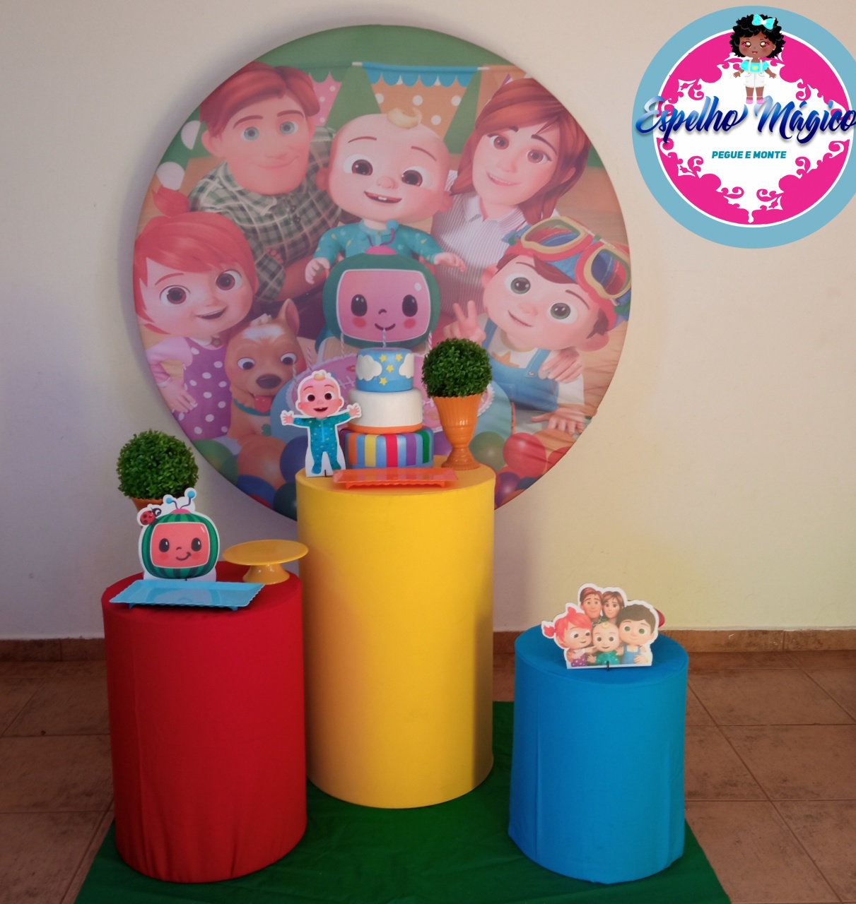 Cocomelo Combo 2 - Espelhomagicopeguemonte