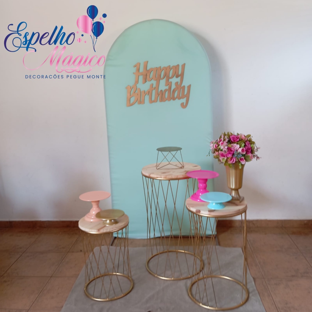  Decoração Verde Candy - Espelhomagicopeguemonte