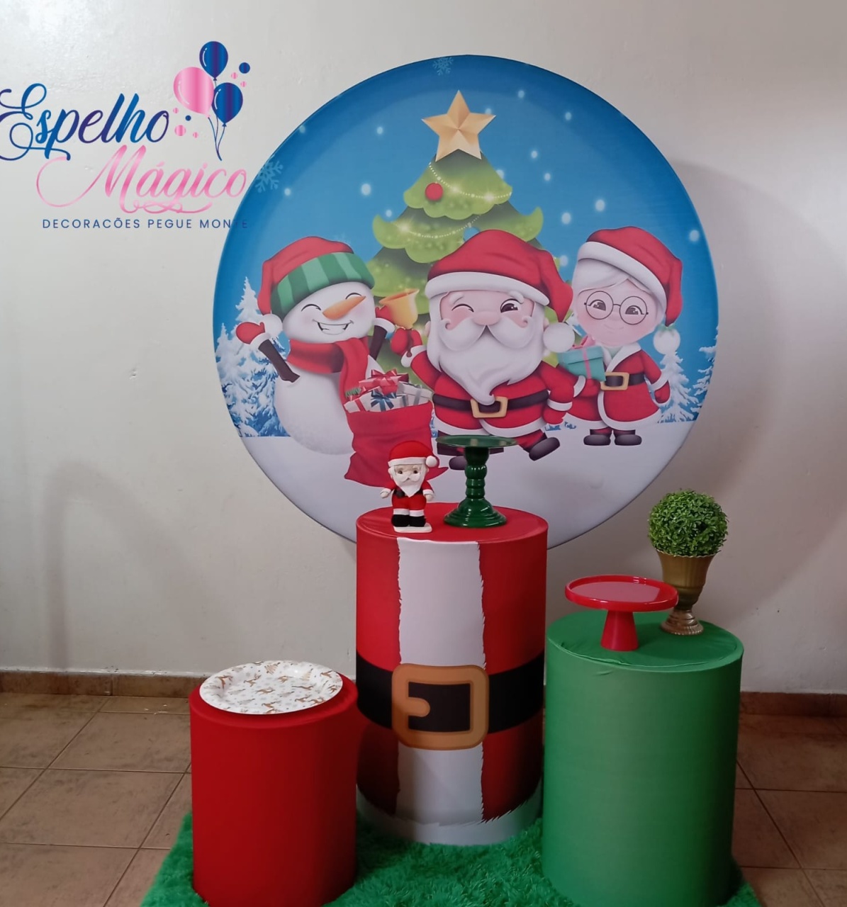Natal Familia Noel Combo - Espelhomagicopeguemonte