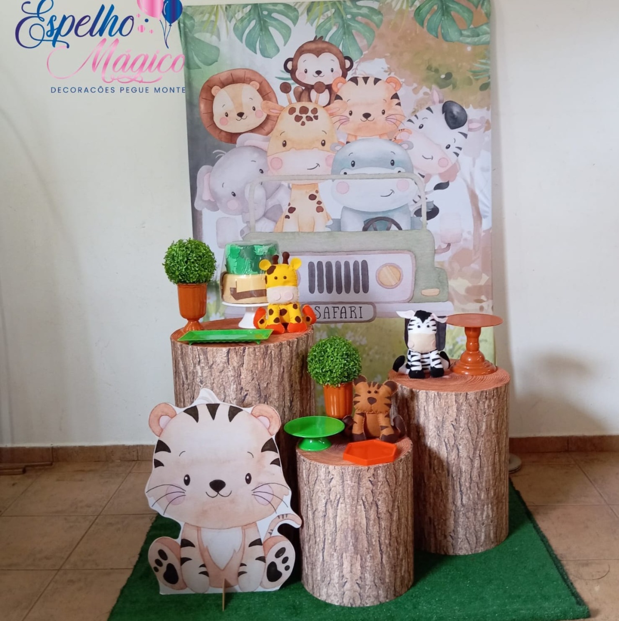 Safari  Novo Combo 2 - Espelhomagicopeguemonte