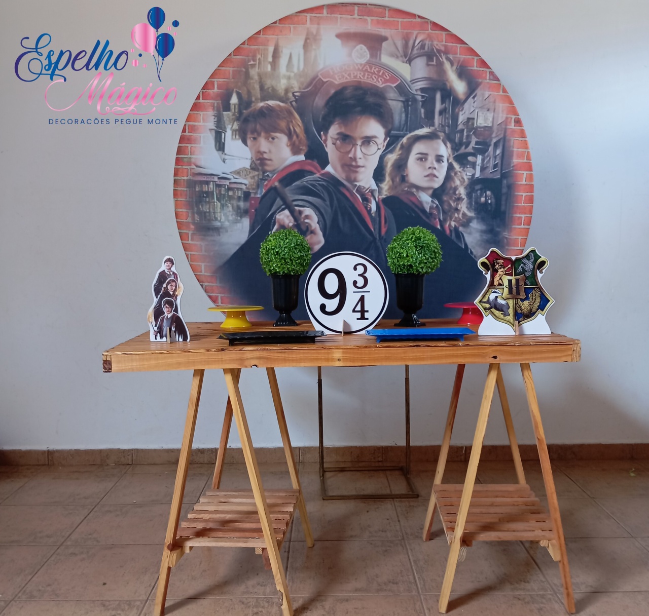 Harry Potter Combo 3 - Espelhomagicopeguemonte