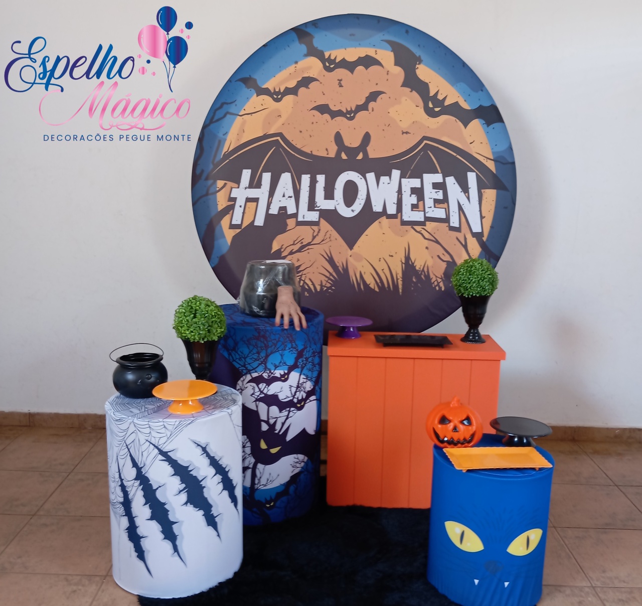 Haloweem Combo 1 - Espelhomagicopeguemonte