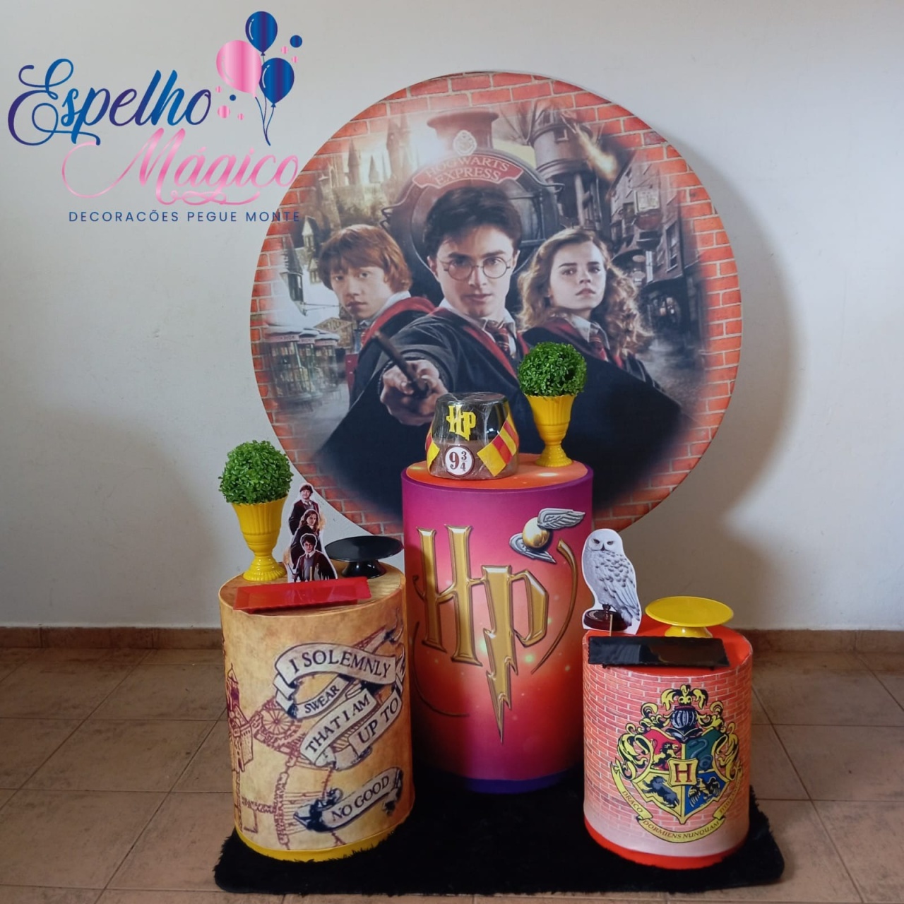 Harry Potter Combo 2 - Espelhomagicopeguemonte