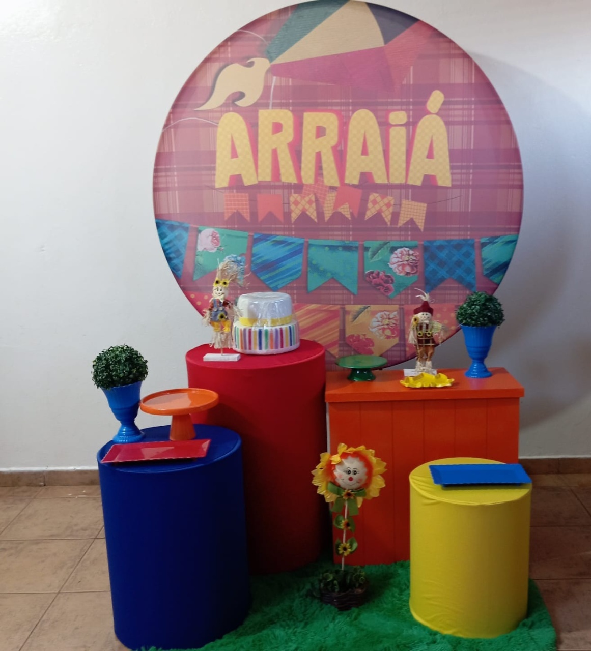 Festa Junina Arraia Combo 1 - Espelhomagicopeguemonte