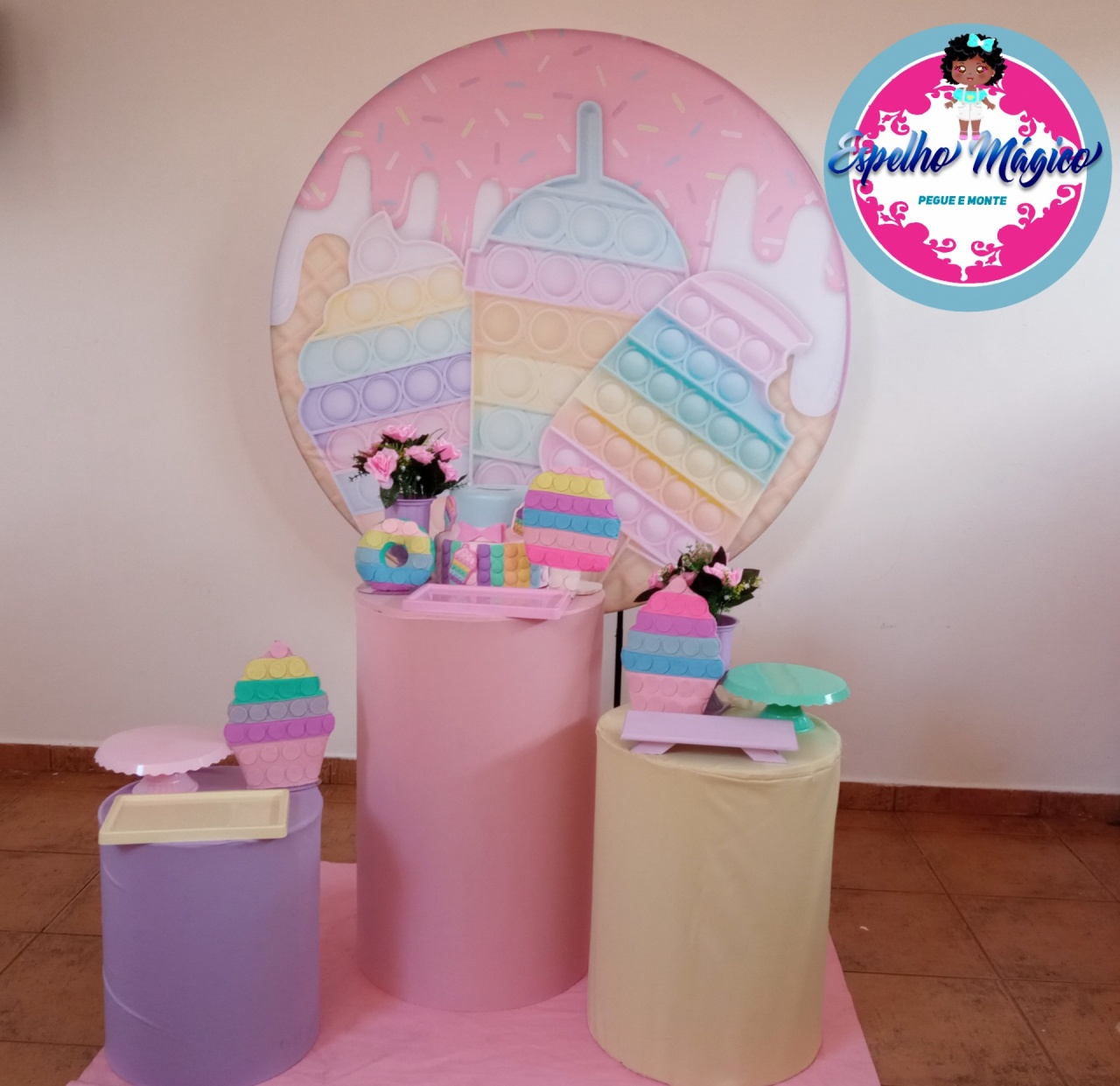 Pop It Candy Combo 2 - Espelhomagicopeguemonte