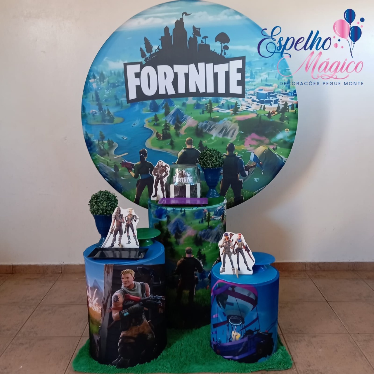 Fortnite Combo 2 - Espelhomagicopeguemonte
