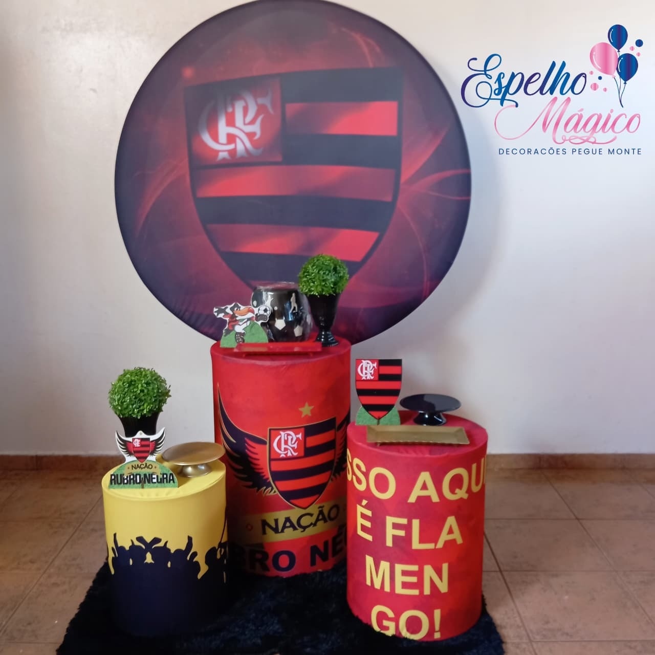 Flamengo Combo 2 - Espelhomagicopeguemonte