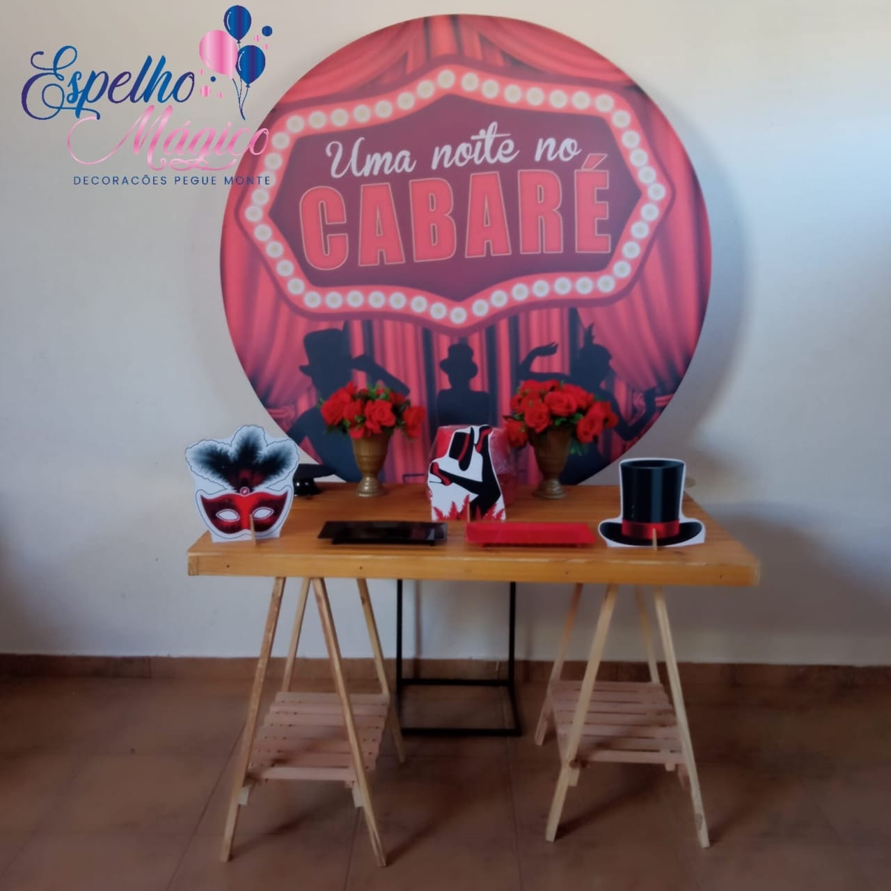 Cabaré Combo 3 - Espelhomagicopeguemonte
