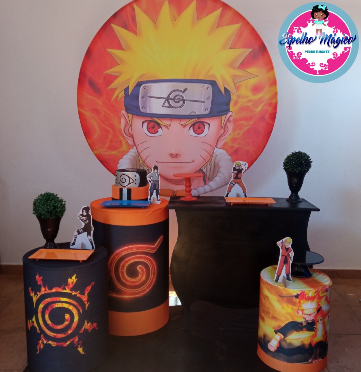 Naruto Combo 1 - Espelhomagicopeguemonte