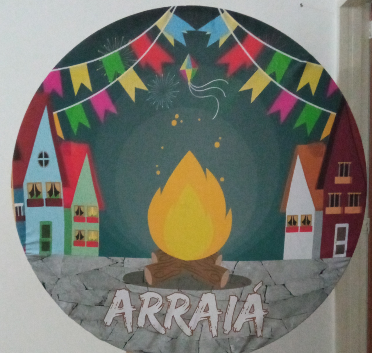 Capa Painel Arraia - Espelhomagicopeguemonte