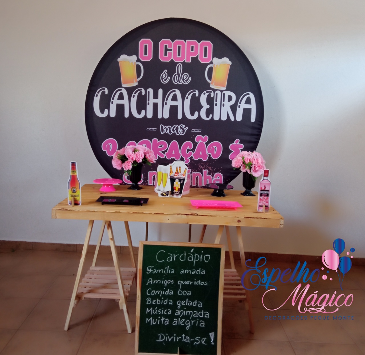 Cachaceira Combo 3 - Espelhomagicopeguemonte