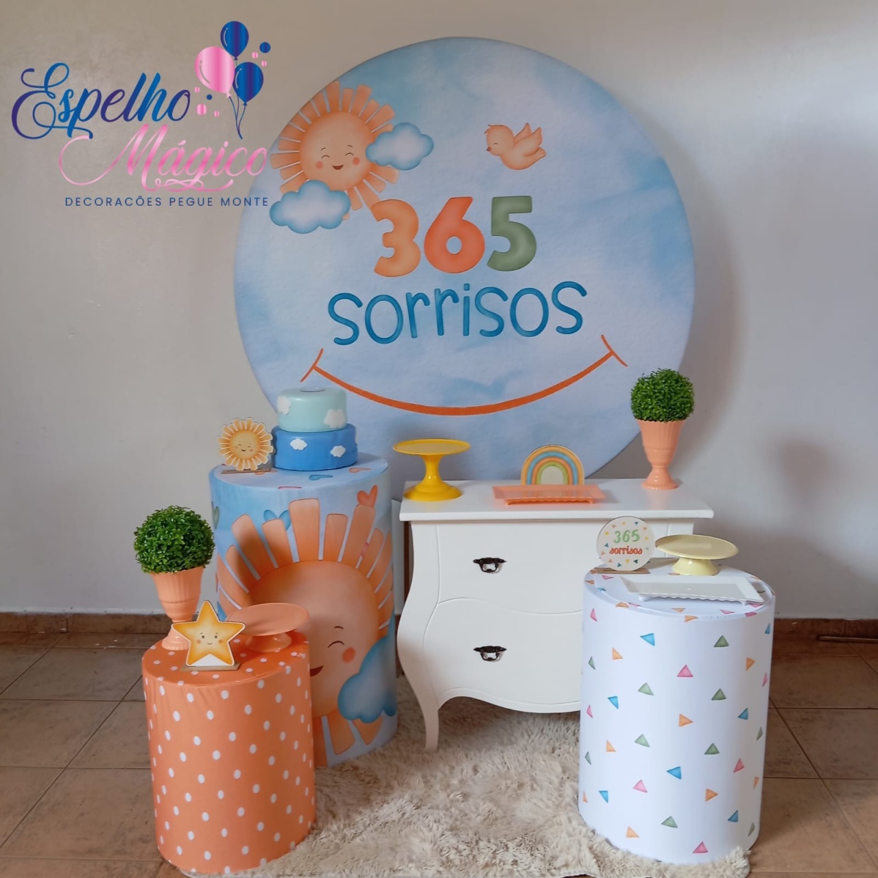 365 Sorrisos Combo 1 - Espelhomagicopeguemonte