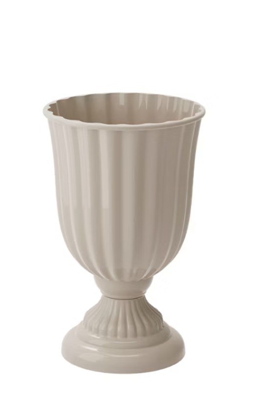 Vaso Dubai Bege - Espelhomagicopeguemonte