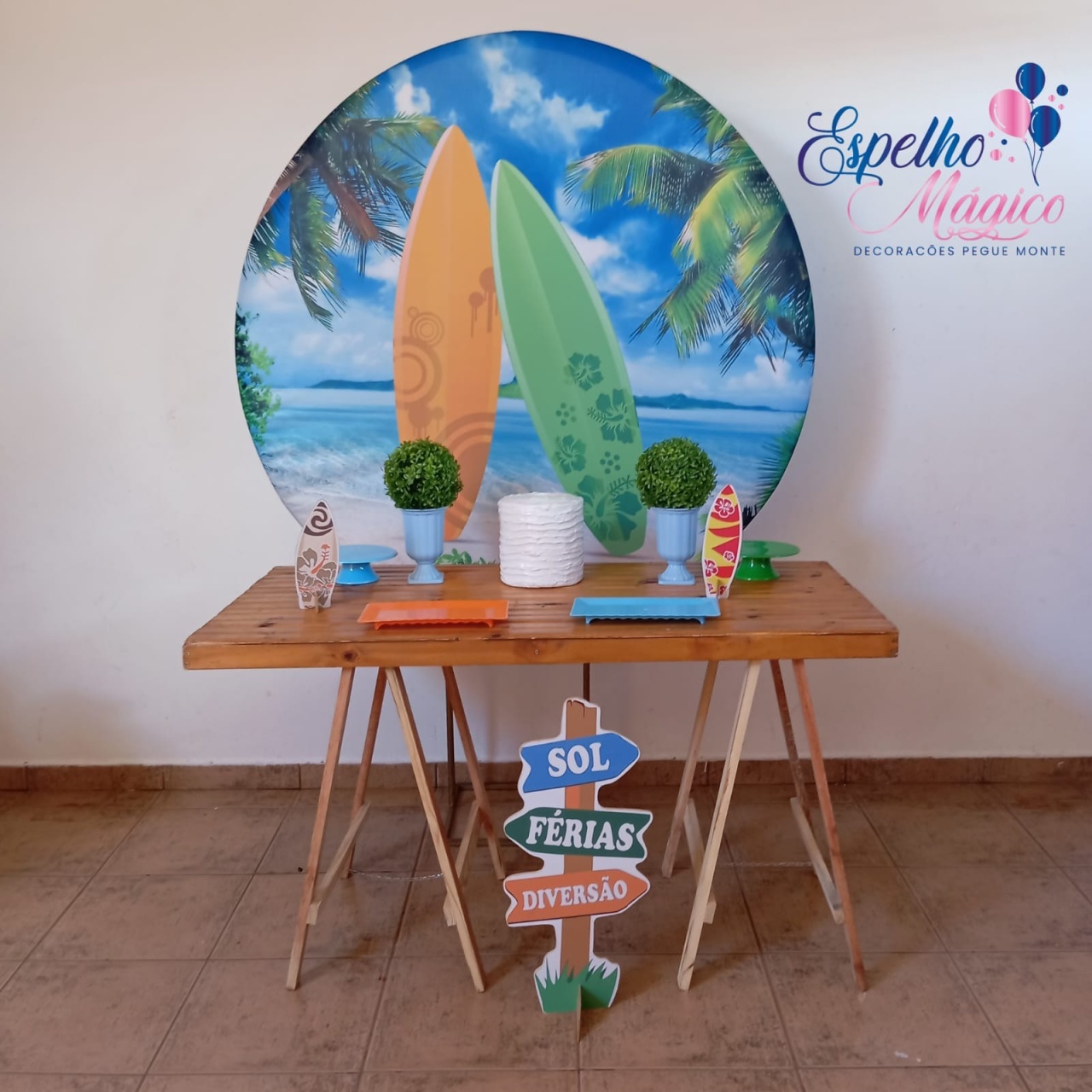 Praia Combo 3 - Espelhomagicopeguemonte