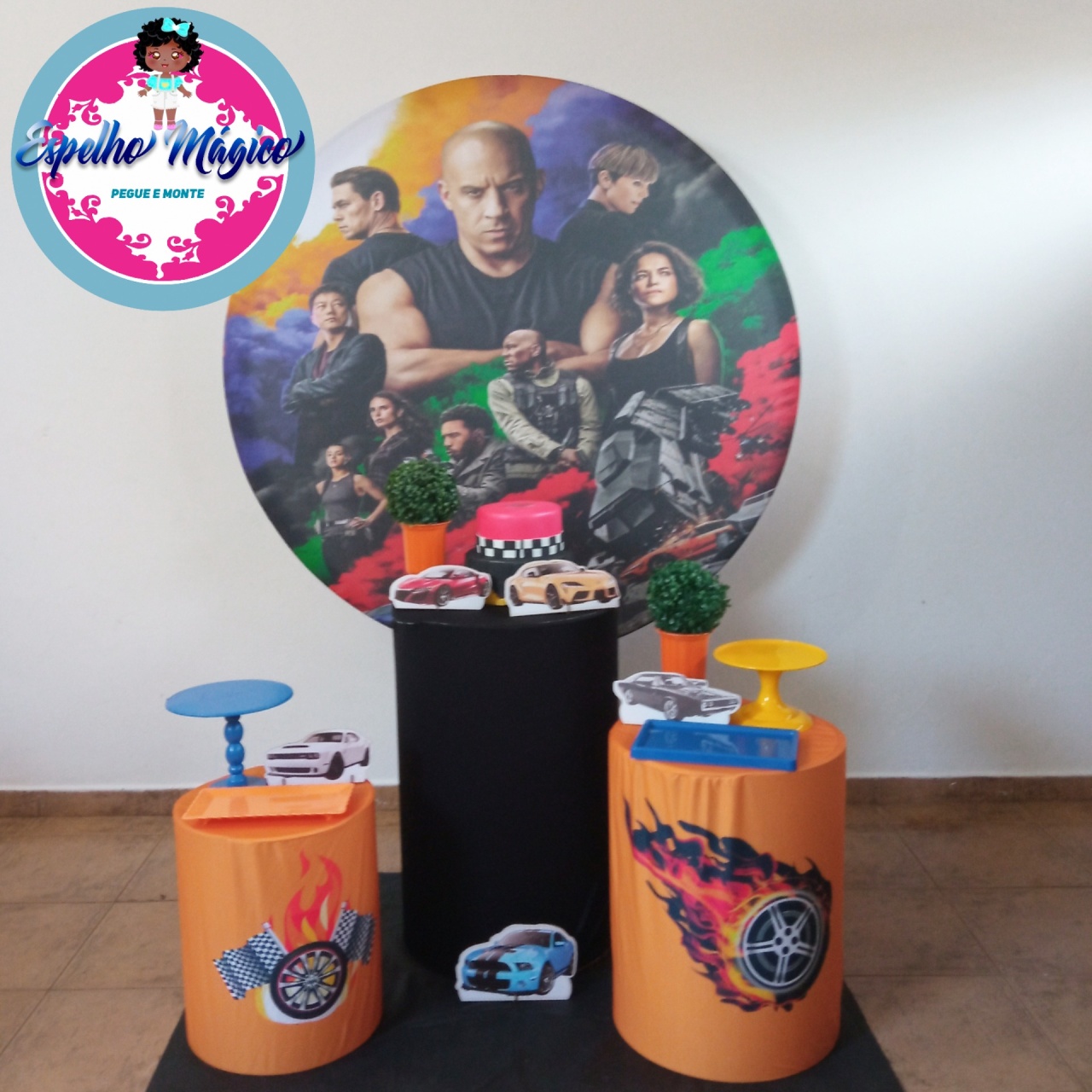 Velozes E Furiosos Combo 2 - Espelhomagicopeguemonte