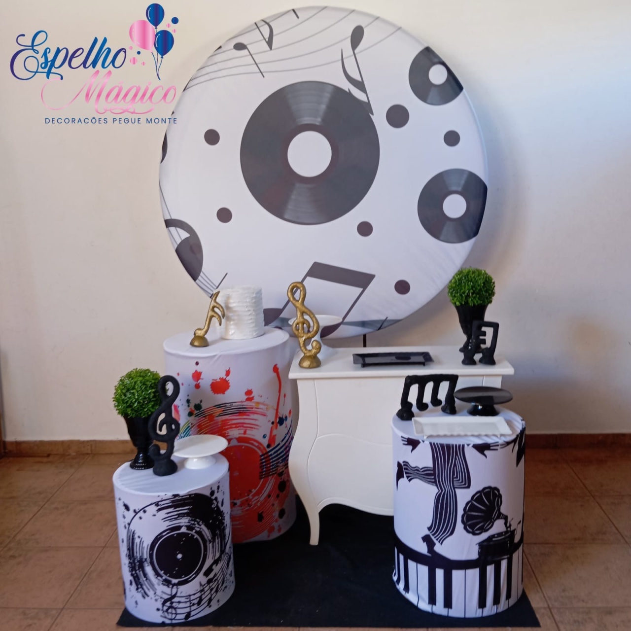 Musical Combo 1 - Espelhomagicopeguemonte