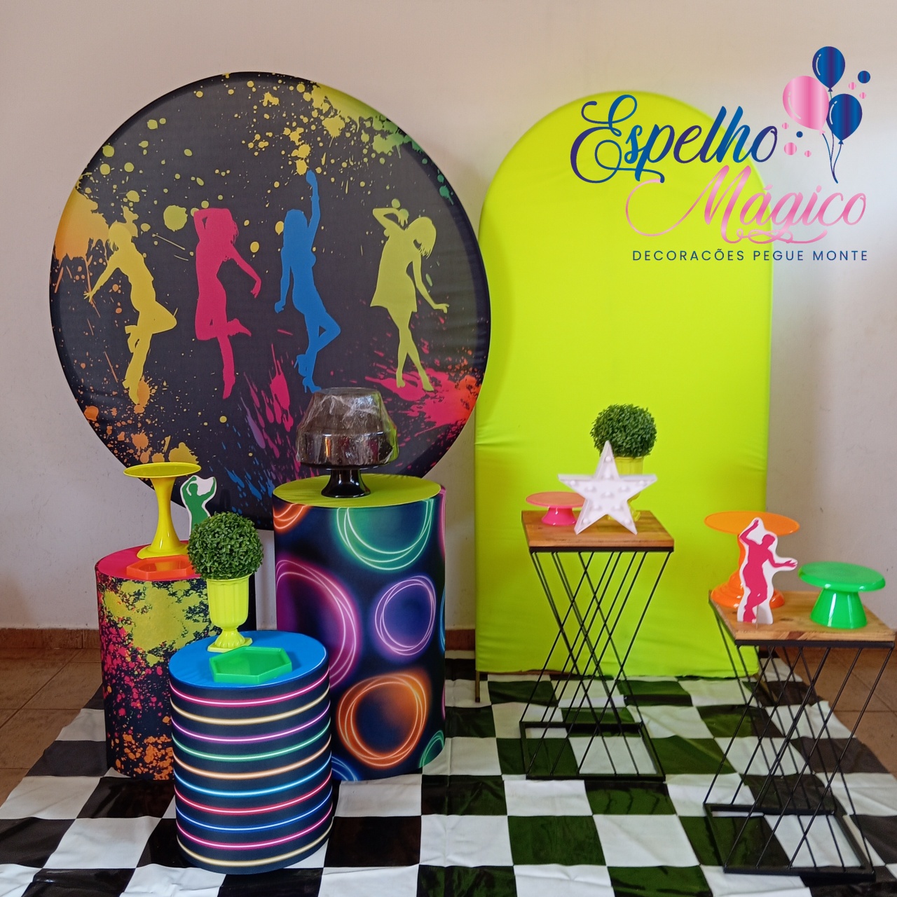 Neon  Balada   - Espelhomagicopeguemonte