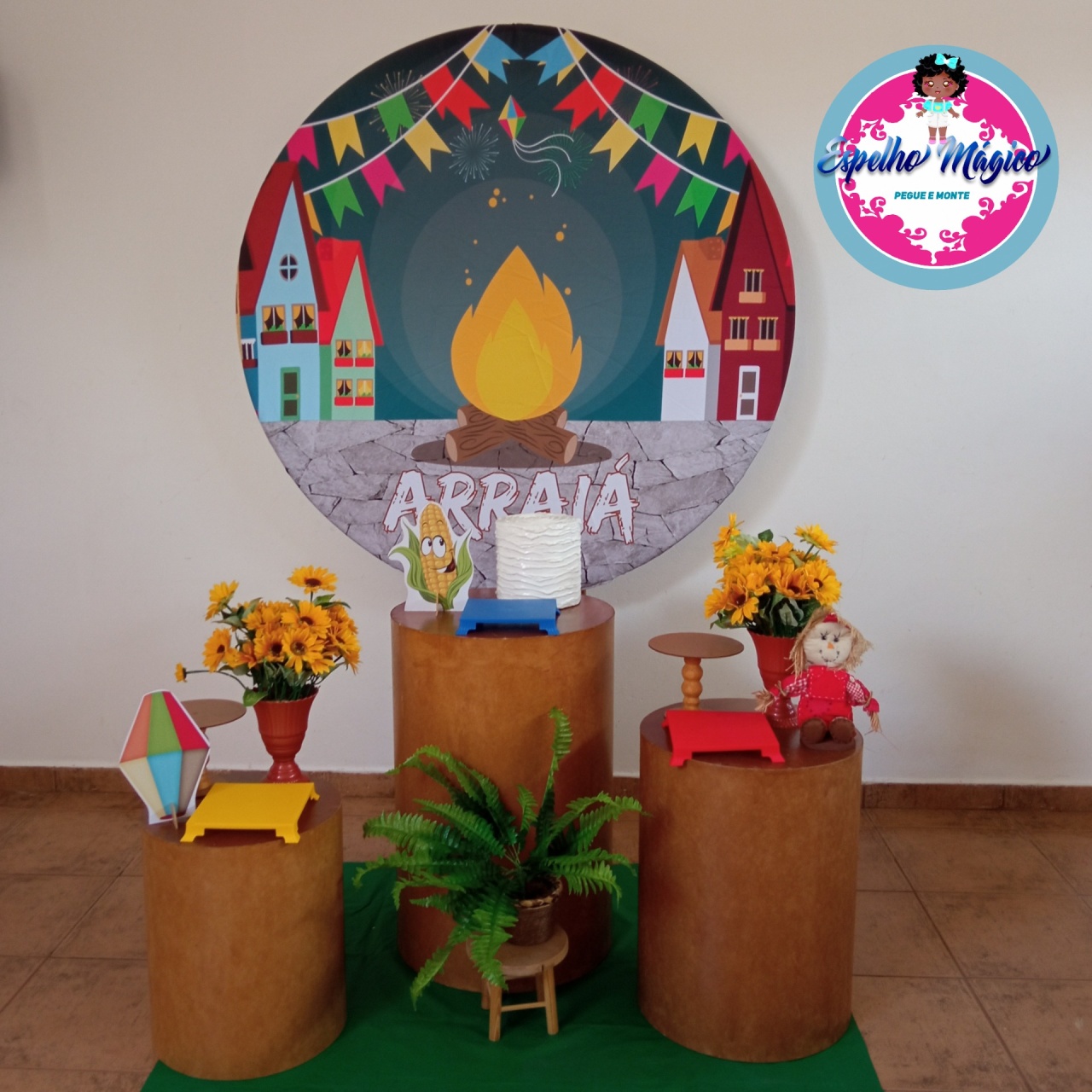 Festa Junina   Combo 2 - Espelhomagicopeguemonte