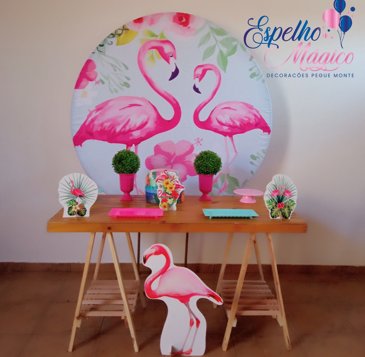 Flamingo Combo 3 - Espelhomagicopeguemonte