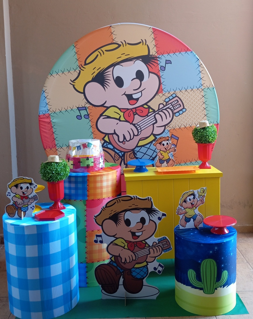 Chico Bento   Combo 1 - Espelhomagicopeguemonte