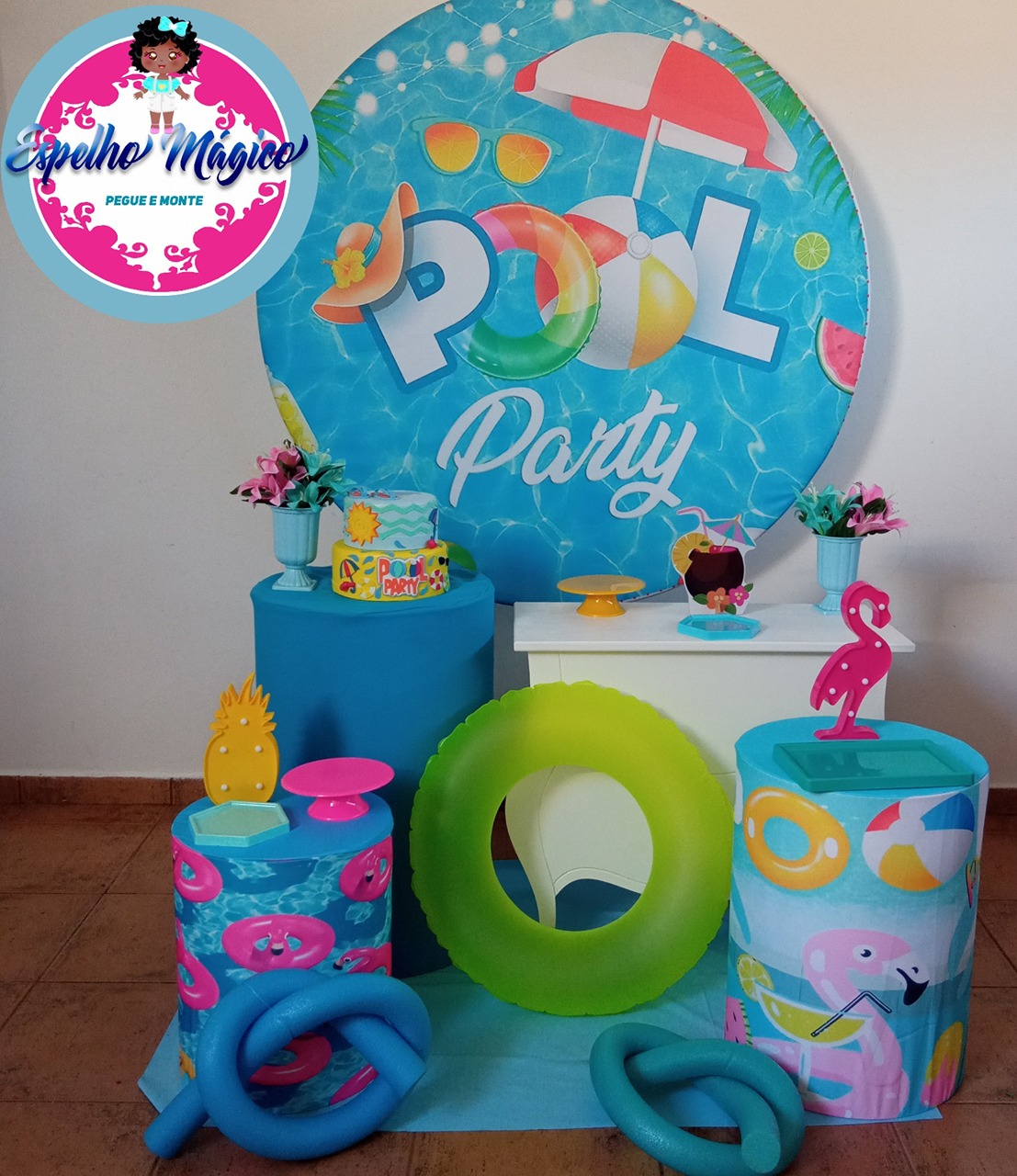  Pool Party 2 Combo 1 - Espelhomagicopeguemonte