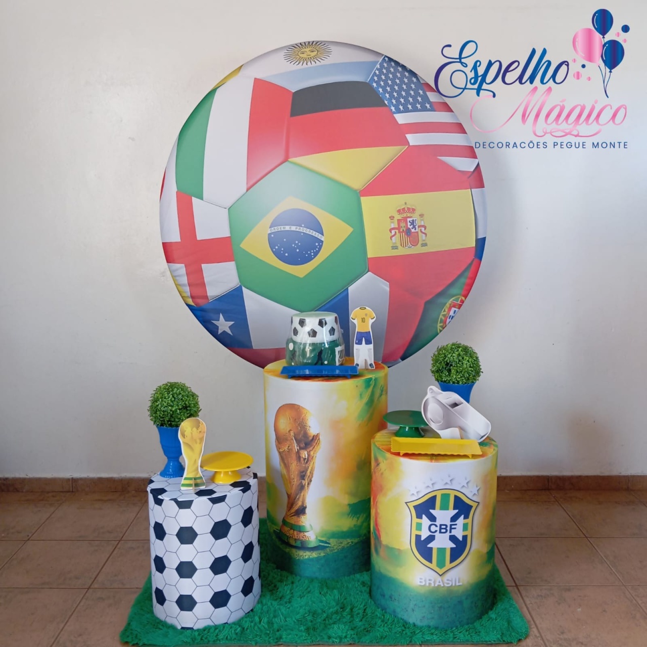 Copa Combo 2 - Espelhomagicopeguemonte