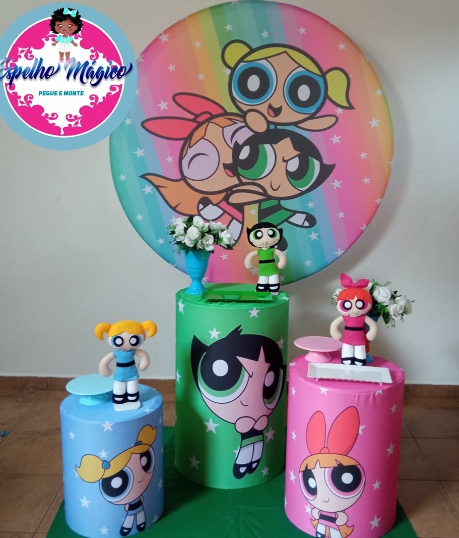 Meninas Super Poderosas Combo 2 - Espelhomagicopeguemonte