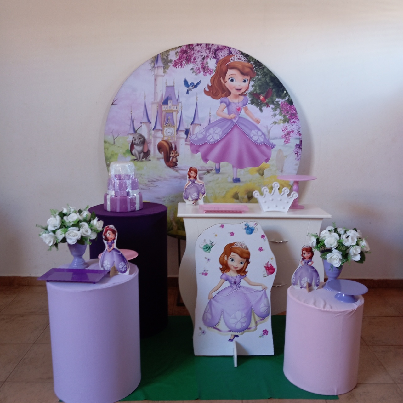 Princesa Sofia Combo 1  - Espelhomagicopeguemonte