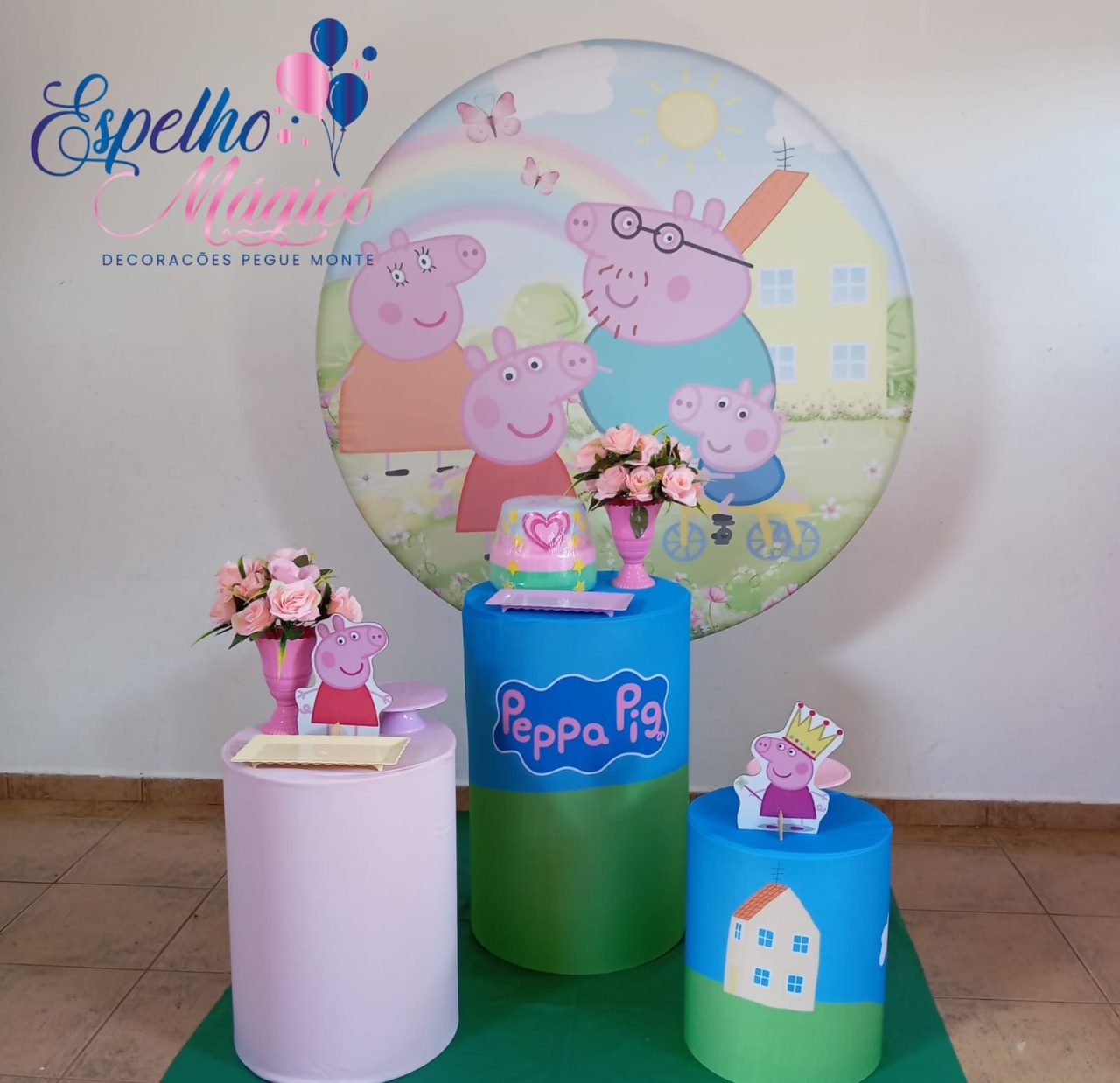 Peppa Pig Combo 2 - Espelhomagicopeguemonte