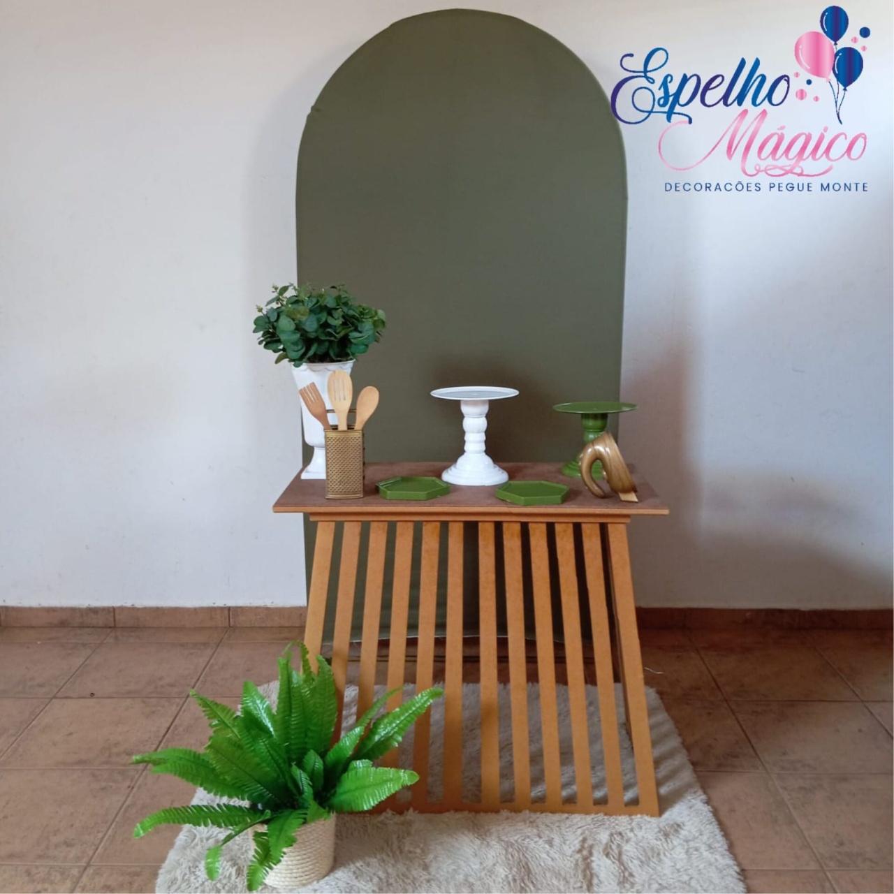 Cha de Cozinha Ou Casa Nova - Espelhomagicopeguemonte