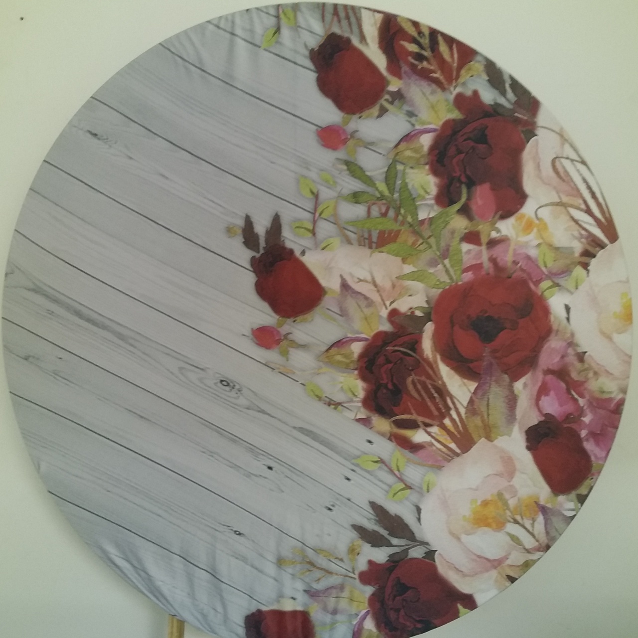 Capa Painel Floral Marsala - Espelhomagicopeguemonte