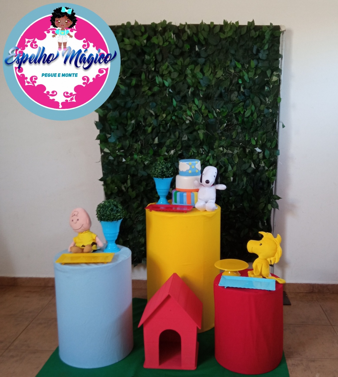 Snoopy Combo 2 - Espelhomagicopeguemonte