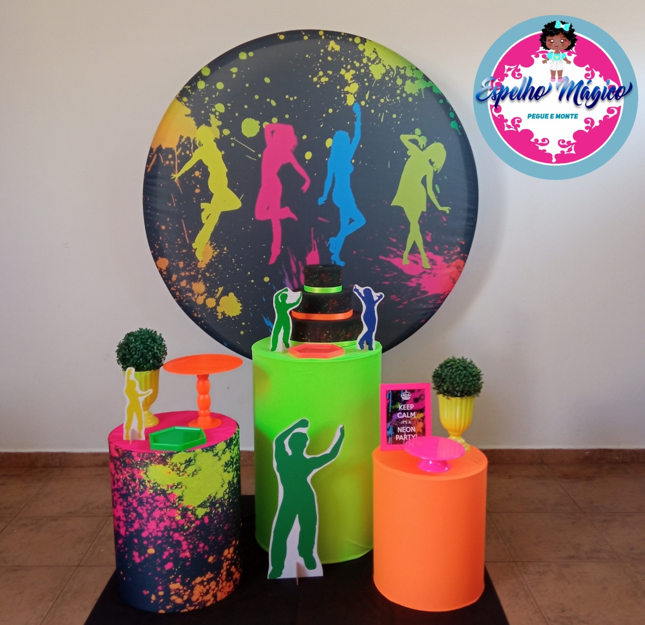 Neon Balada Combo 2 - Espelhomagicopeguemonte