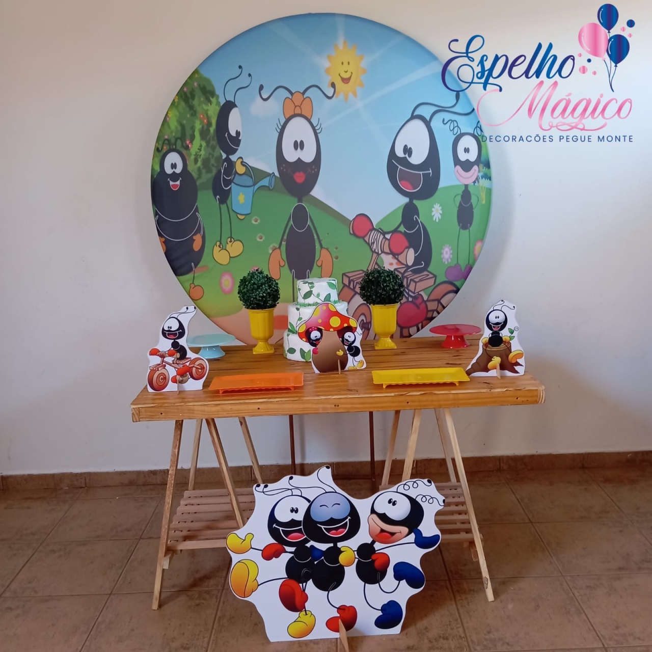 Smiliguido Combo 3 - Espelhomagicopeguemonte