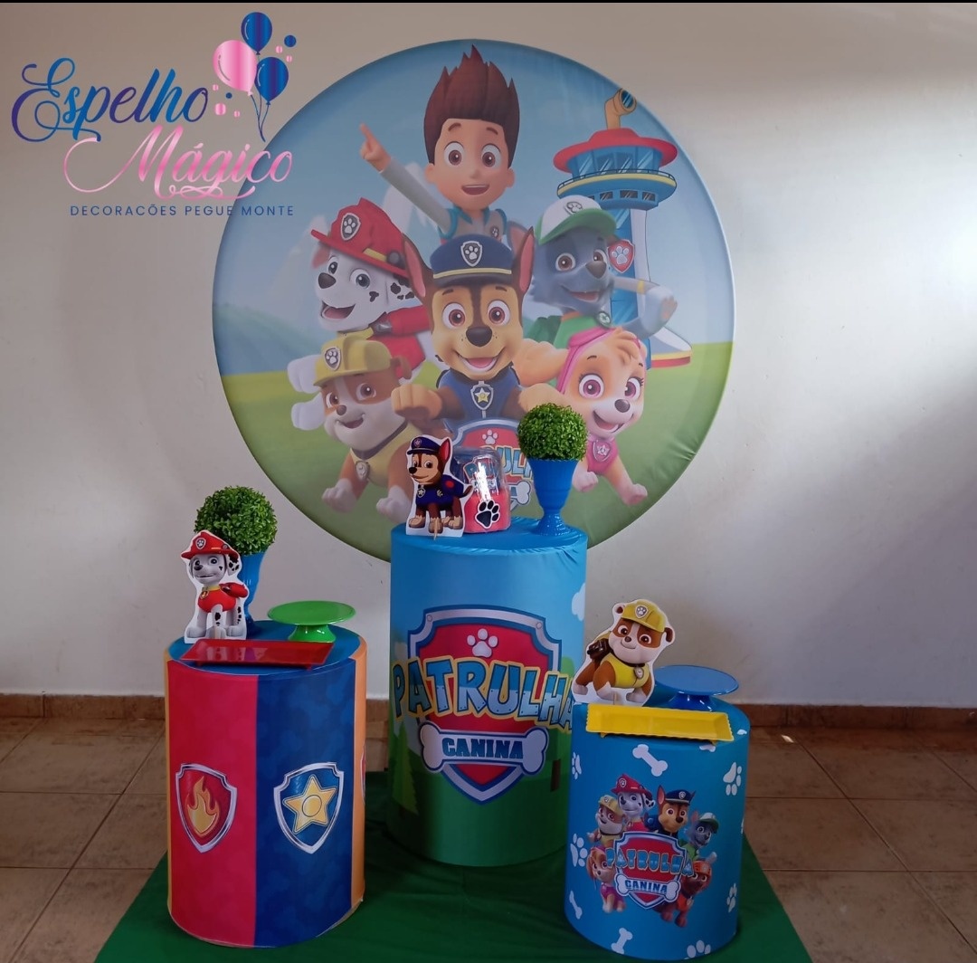 Patrulha Canina Combo 2 - Espelhomagicopeguemonte