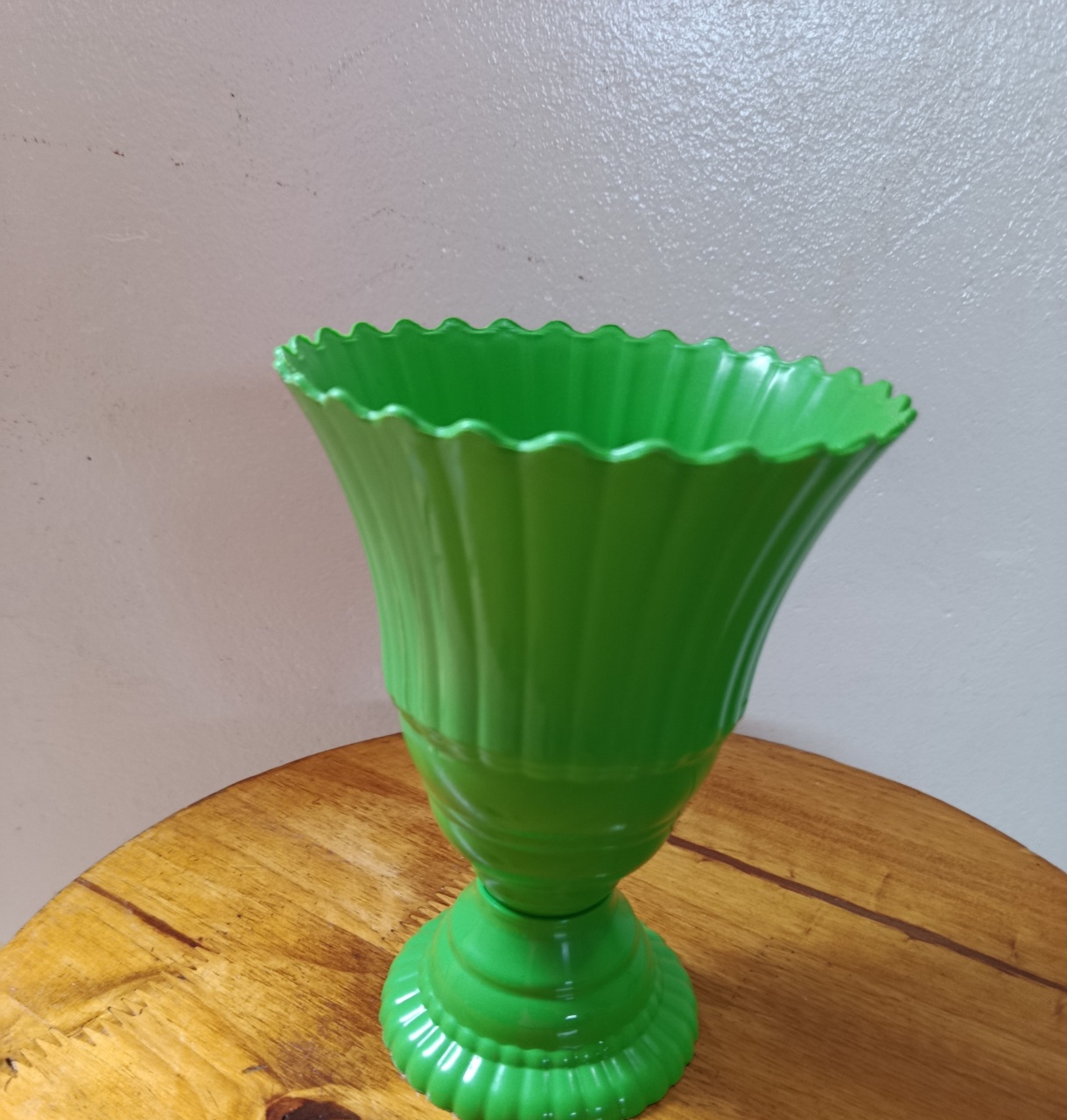 Vaso Real Verde Limao - Espelhomagicopeguemonte