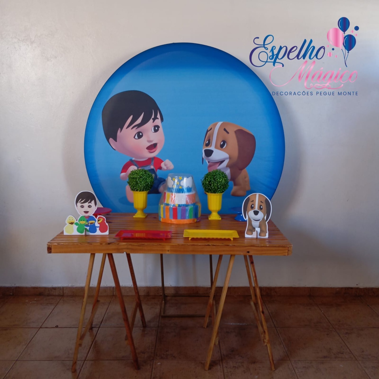  Bento E Toto  Combo 3  - Espelhomagicopeguemonte