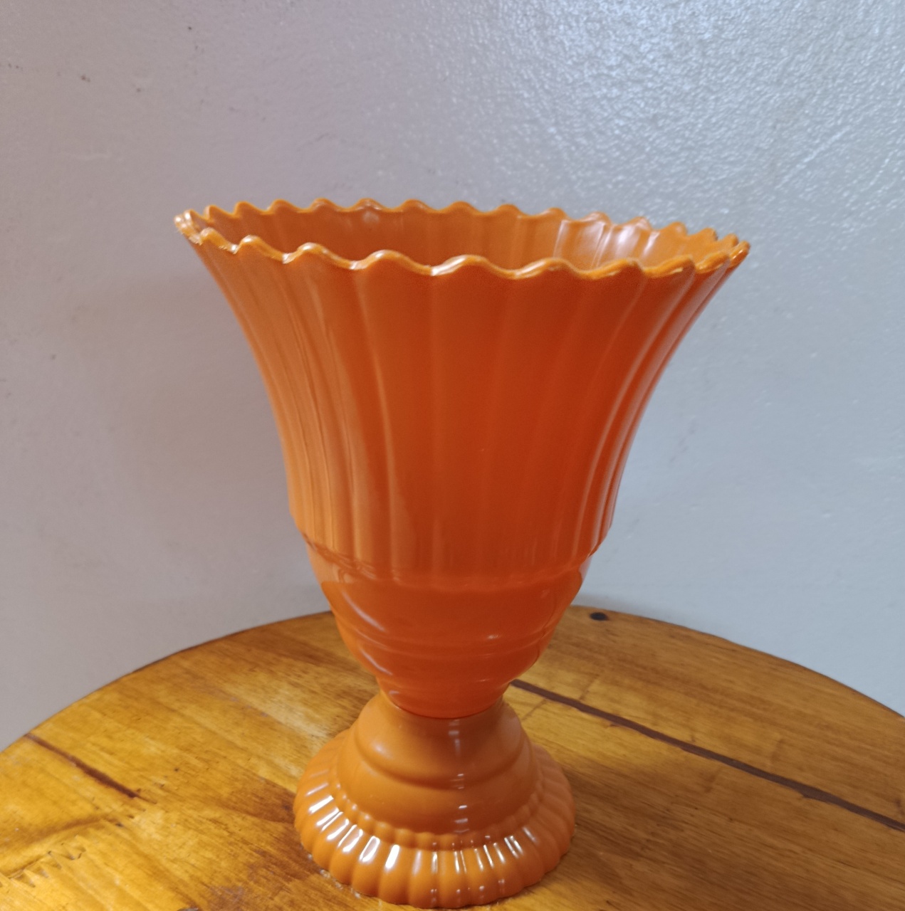 Vaso Real Laranja  - Espelhomagicopeguemonte