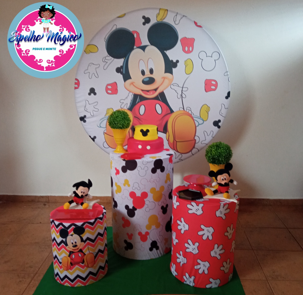 Mickey 2 Combo 2 - Espelhomagicopeguemonte