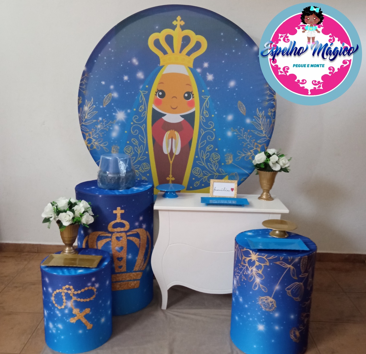 Nossa Senhora Combo 1 - Espelhomagicopeguemonte