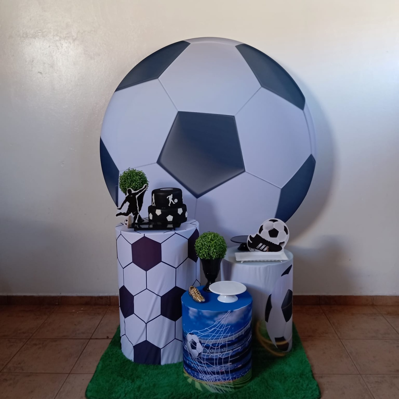 Bola de Futebol Combo 2 - Espelhomagicopeguemonte