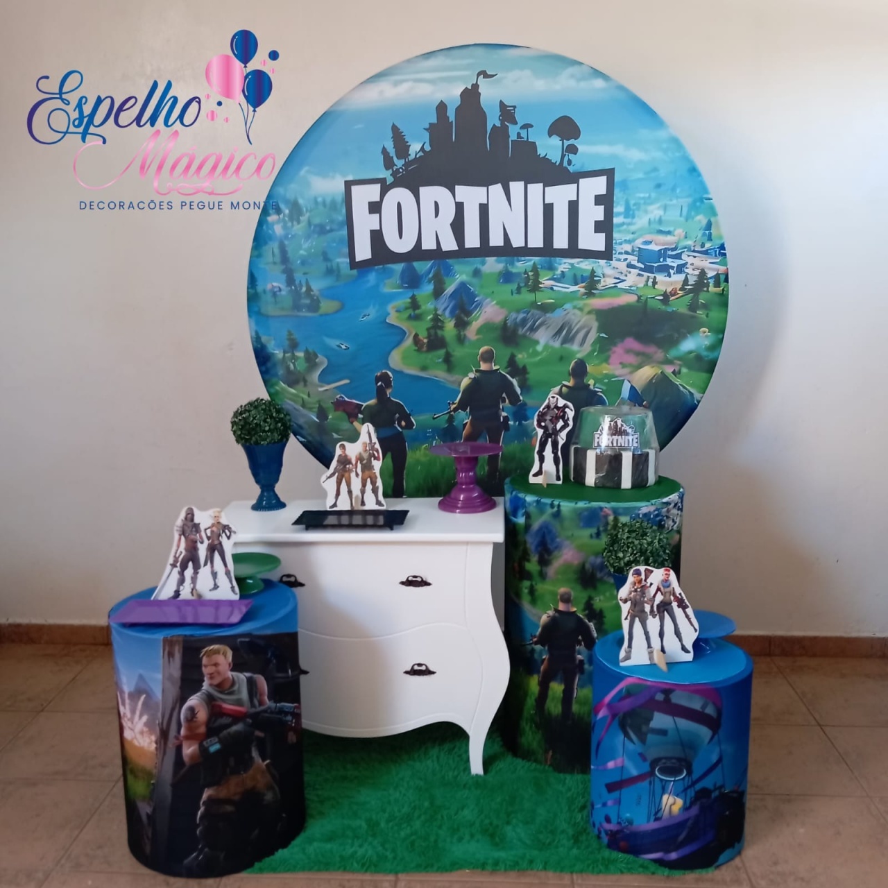   Fortnite Combo 1 - Espelhomagicopeguemonte