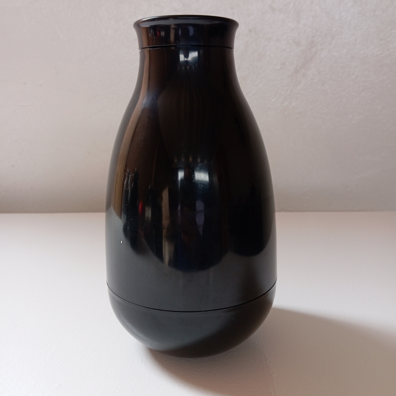 Vaso Preto - Espelhomagicopeguemonte